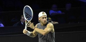 Grand Prix Auvergne-Rhône-Alpes > La grande classe et l&rsquo;humilité du Français Kyrian Jacquet après sa victoire contre Matteo Berrettini : « Il n&rsquo;y a aucune honte. C&rsquo;est à moi de prouver que j&rsquo;ai le niveau pour mériter une invitation »
