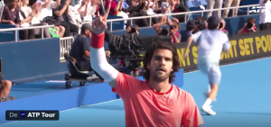 ATP – Tokyo > Un point étincelant de Carlos Alcaraz pour arracher le premier set face à Arnaldi à Tokyo