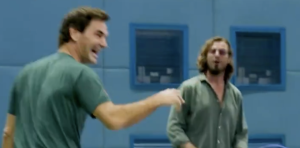 ATP, Vidéos > Federer n&rsquo;a rien perdu de sa précision de chirurgien, même Safin est choqué
