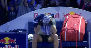 ATP – Vienne > La détresse d&rsquo;un jeune talent du circuit après avoir manqué 4 balles de match contre Zverev