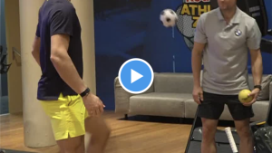 ATP – Vienne, Vidéos > Le nouveau talent caché de Carlos Alcaraz