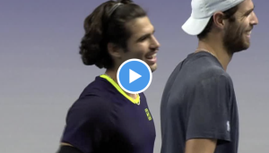 ATP – Vienne, Vidéos > L&rsquo;échange sublime et improbable entre Alcaraz et Khachanov