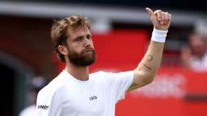Absent depuis l&rsquo;US Open, Corentin Moutet renoue avec la victoire dans un tournoi loin du circuit ATP