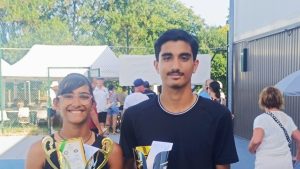 Aiguillon. Une famille où le tennis occupe une place de choix