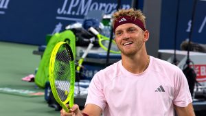 Alejandro Davidovich Fokina crée la surprise face à Alexander Zverev et se qualifie pour la finale à Shanghai