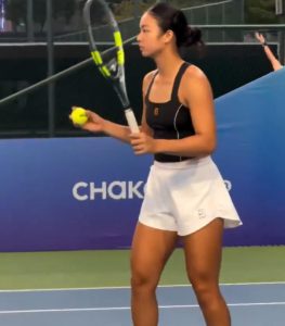 Alex Eala livre son opinion sur Mika Stojsavljevic avant leur duel à Tokyo