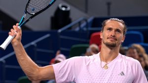 Alexander Zverev bat Alex de Minaur à Shanghai et « aide » Novak Djokovic