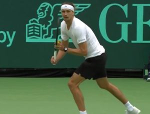 Alexander Zverev réagit après avoir été accusé de contraindre des joueurs à quitter le court