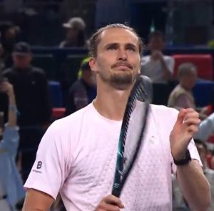 Alexander Zverev reconnaît avoir dépassé ses propres attentes malgré sa défaite à Shanghai