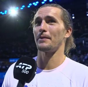 Alexander Zverev révèle ce qui l’a empêché de dormir avant d’affronter Arthur Fery à Vienne