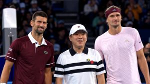 Alexander Zverev se confie sur sa défaite face à Novak Djokovic à Pékin