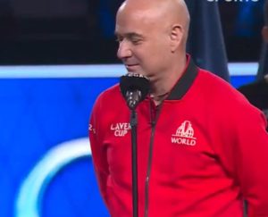 Andre Agassi juge le calendrier du tennis « complètement fou » après la Laver Cup