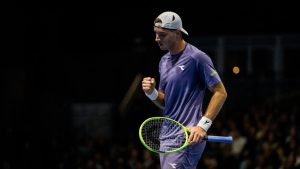 Après Djokovic, Struff enchaîne et s&rsquo;offre une place dans le dernier carré à Bâle
