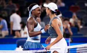 Après la polémique à Pékin, la vétérane chinoise Zhang Shuai défend Coco Gauff, « amicale »