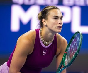 Aryna Sabalenka étincelante pour son premier match depuis la perte de sa place de numéro 1 mondiale