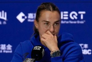 Aryna Sabalenka se livre sans détour sur son côté très autocritique