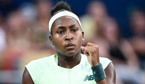 « Aucune polémique » dans l’affaire de Coco Gauff à Pékin
