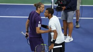 Auger-Aliassime encense Zverev : « Cette saison a été la sienne en Grand Chelem »