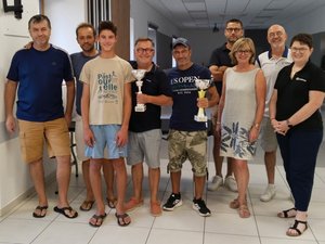 Aussac. Tournoi de tennis : David enfin au sommet