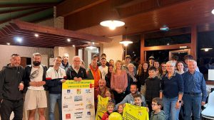 Avec ses 61 licenciés, le Tennis Club de Marsan est en bonne forme