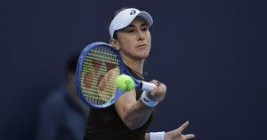Belinda Bencic met fin à sa série de défaites après l’abandon de Jelena Ostapenko en plein match