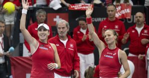 Billie Jean King Cup : l&rsquo;équipe de Suisse emmenée par Bencic