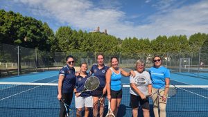 Bonne première journée pour les filles du Tennis Club
