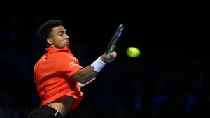 Bruxelles : Arthur Fils à l’entraînement avant un sprint final décisif vers Turin
