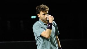 Bruxelles : Clément Chidekh s’offre le 38e mondial et décroche une première victoire sur le circuit ATP