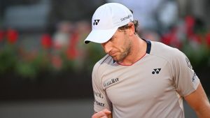 Casper Ruud en difficulté face à la nouvelle génération : une statistique interpelle