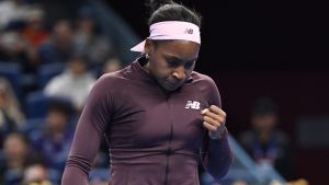 « C&rsquo;est assez épuisant », Coco Gauff dénonce une vague de messages racistes reçus en marge du tournoi de Pékin
