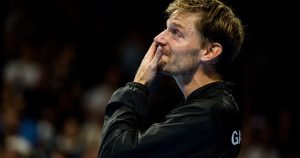 C&rsquo;est terminé pour David Goffin : le Belge fond en larmes pour ses adieux au tennis lors d&rsquo;une vidéo poignante (VIDEO)