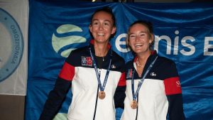 Championnats d&rsquo;Europe de beach tennis : la Haut-Garonnaise Lola Barrau s&rsquo;offre un nouveau podium