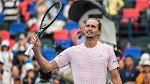 Cheville douloureuse et tie-break décisif : Zverev dompte Bublik à Shanghai