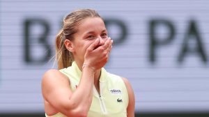 Chwalinska, la revanche parfaite après les doutes de Kalinskaya