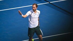 Classement ATP : Medvedev va retrouver une position qu’il n’avait plus occupée depuis janvier 2025