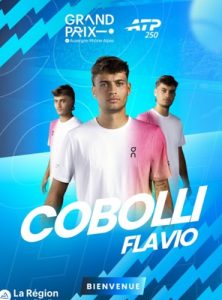 Cobolli (7ème ATP) remplace Tiafoe, blessé