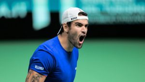 Coupe Davis : Berrettini écarté de l&rsquo;équipe d&rsquo;Italie, une brouille avec Musetti en cause ?