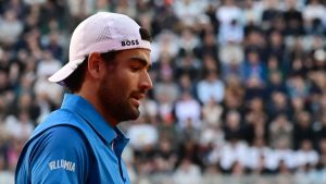 Coupe Davis : Volandri révèle pourquoi Berrettini a été écarté