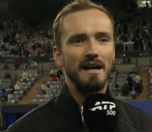 Daniil Medvedev change d’avis au sujet de la plainte de Novak Djokovic à Shanghai