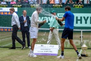 Daniil Medvedev espère un « beau » duel à Almaty face à Alexander Bublik