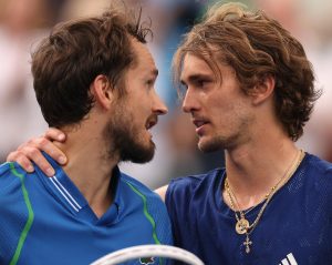 Daniil Medvedev fait taire les critiques sur l’ascension d’Alexander Zverev au rang de n°1 mondial