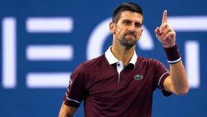 Daniil Medvedev se confie sur le niveau de Novak Djokovic à Pékin