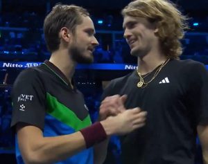 Daniil Medvedev se prononce sur la légitimité d’Alexander Zverev à devenir numéro 1 mondial