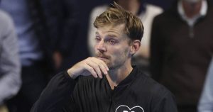 David Goffin fait ses adieux au tennis professionnel