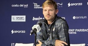 David Goffin va mettre fin à sa carrière: « Je ne sais pas quelles émotions vont sortir »