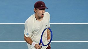 De Minaur rassure après sa blessure : « Aujourd’hui était de loin mon meilleur jour »