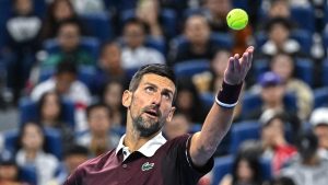 Djokovic éliminé d’entrée à Shanghai après son titre à Pékin !