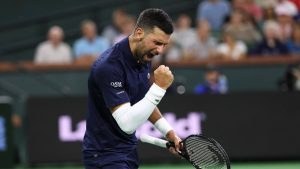 Djokovic évite la mauvaise surprise face à Humbert pour son retour à Bâle