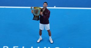 Djokovic : un 102e titre à Pékin après l&rsquo;abandon d&rsquo;Alex de Minaur